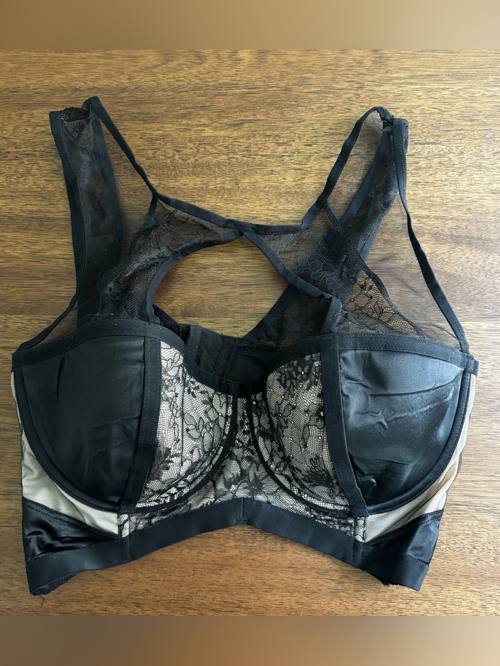 Victoria’s Secret Very Sexy Lace Lined Balconnet Bustier